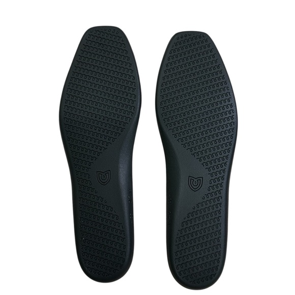 Rothy’s 8.5 Black The Max Square Flats - Picture 9 of 11